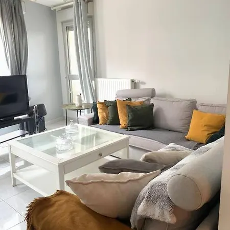 Appartement Moderne Et Spacieux Proche Paris Alfortville Esterno foto